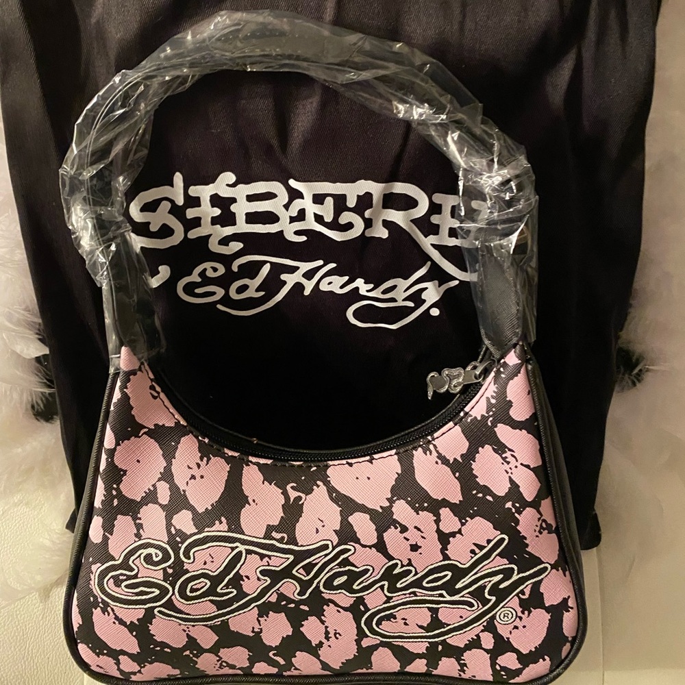 Ed Hardy by Siberia Hills shoulder bag